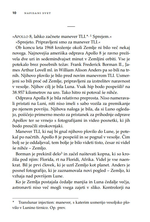 Napisani svet