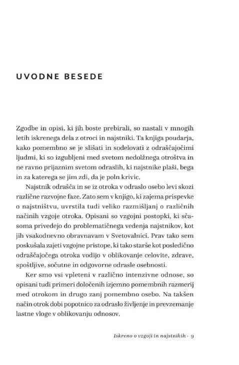 Iskreno o vzgoji in najstnikih