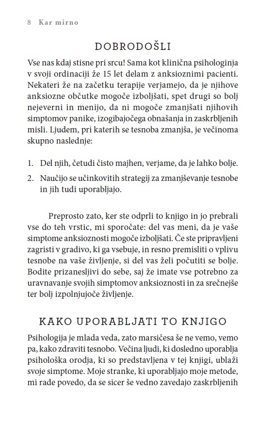 Kar mirno