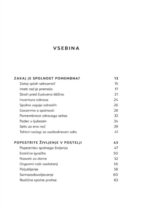 Iskreno o intimnosti