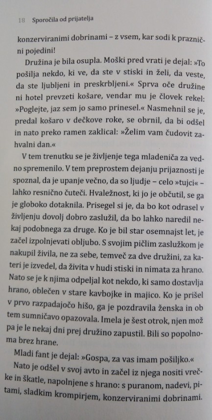 Sporočila od prijatelja