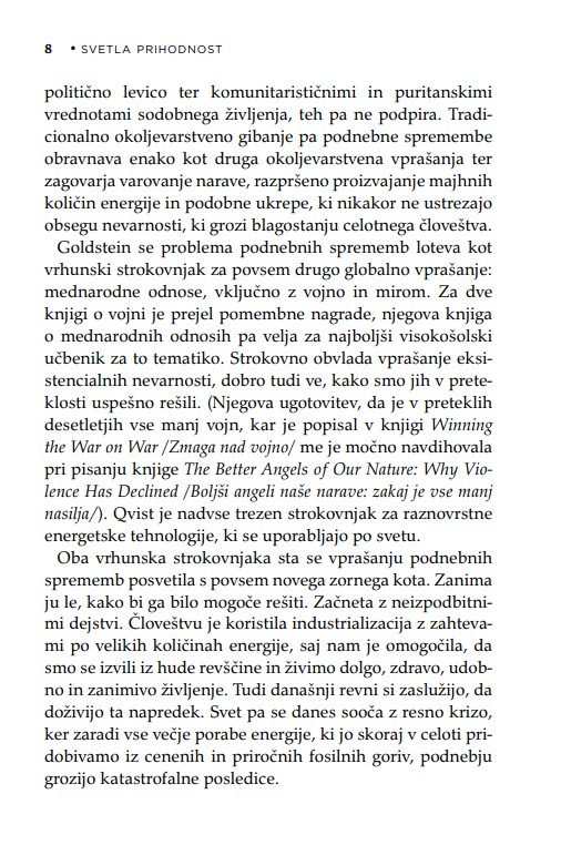 Svetla prihodnost