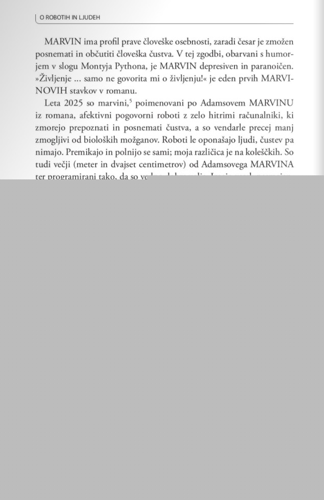 O robotih in ljudeh