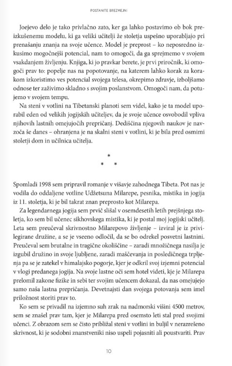 Postanite brezmejni