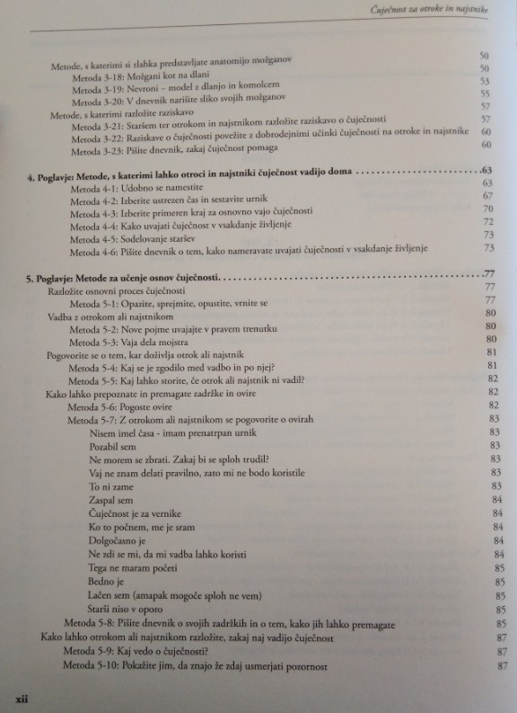 Čuječnost za otroke in najstnike