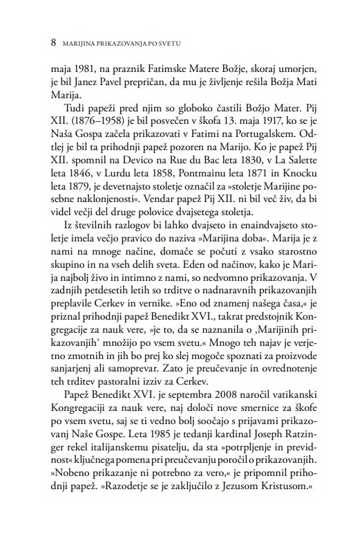 Marijina prikazovanja po svetu