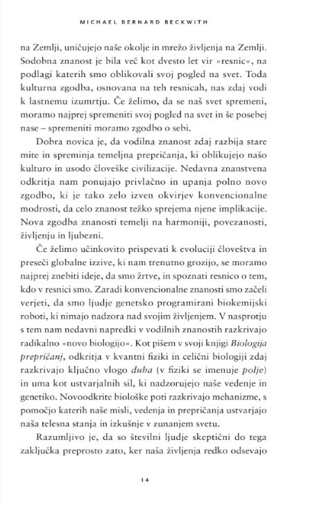 Iskanje življenjske vizije