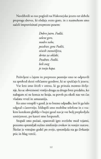 Šinrin-joku: japonska gozdna kopel