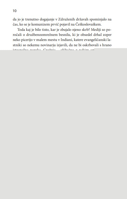 Ne živite od laži