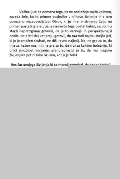 Srečen, čeprav ne ugajaš drugim