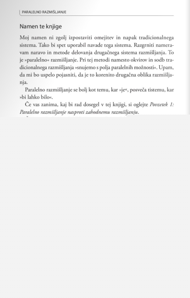 Paralelno razmišljanje