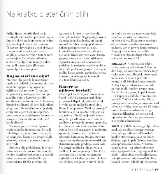 Eterična olja