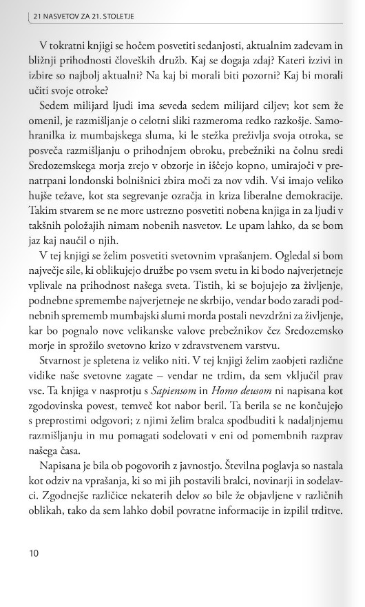 21 nasvetov za 21. stoletje (Žepnica)
