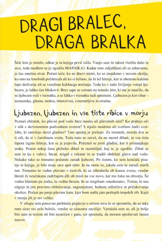 Odpri srce, vzljubi sebe in življenje