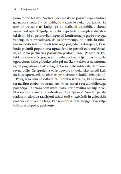 Zakaj to počne?