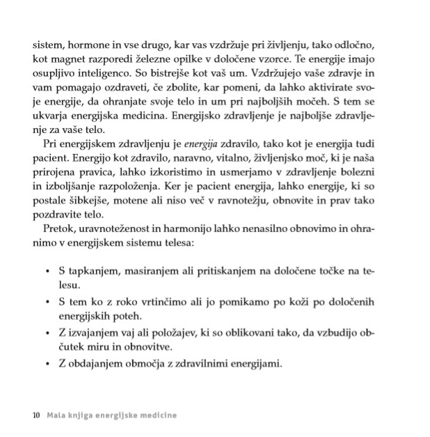Mala knjiga energijske medicine