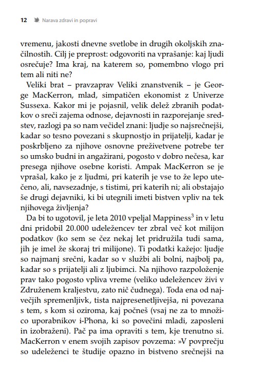 Narava zdravi in popravi