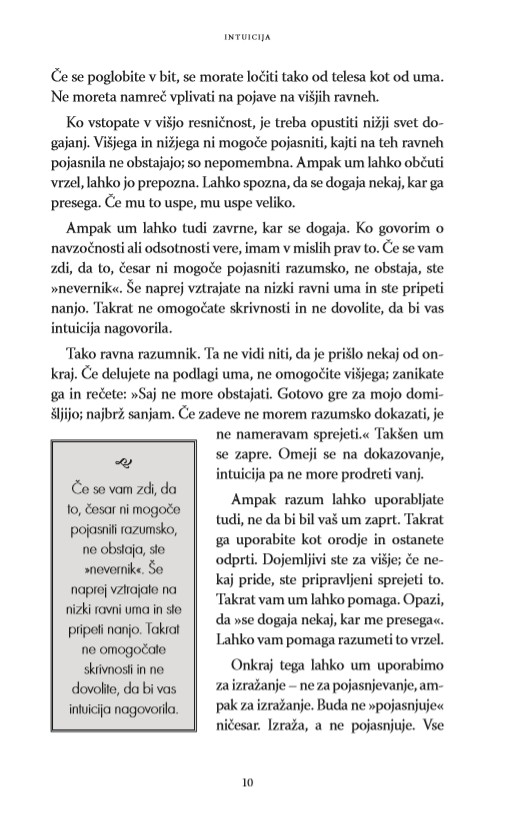 Intuicija - Védenje onkraj logičnega mišljenja