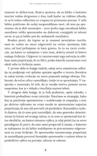 Med znanostjo in duhovnostjo