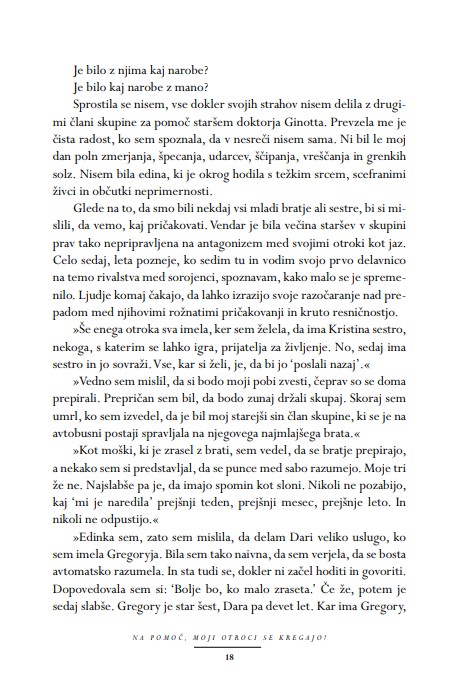 Na pomoč, moji otroci se kregajo!