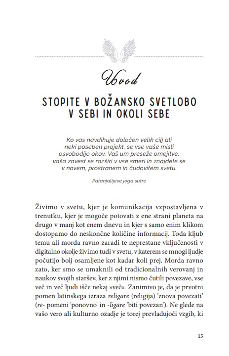7 korakov v angelsko svetlobo