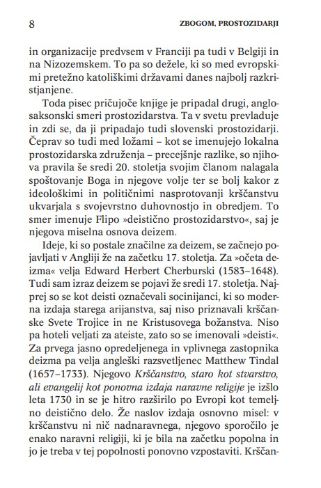 Zbogom, prostozidarji