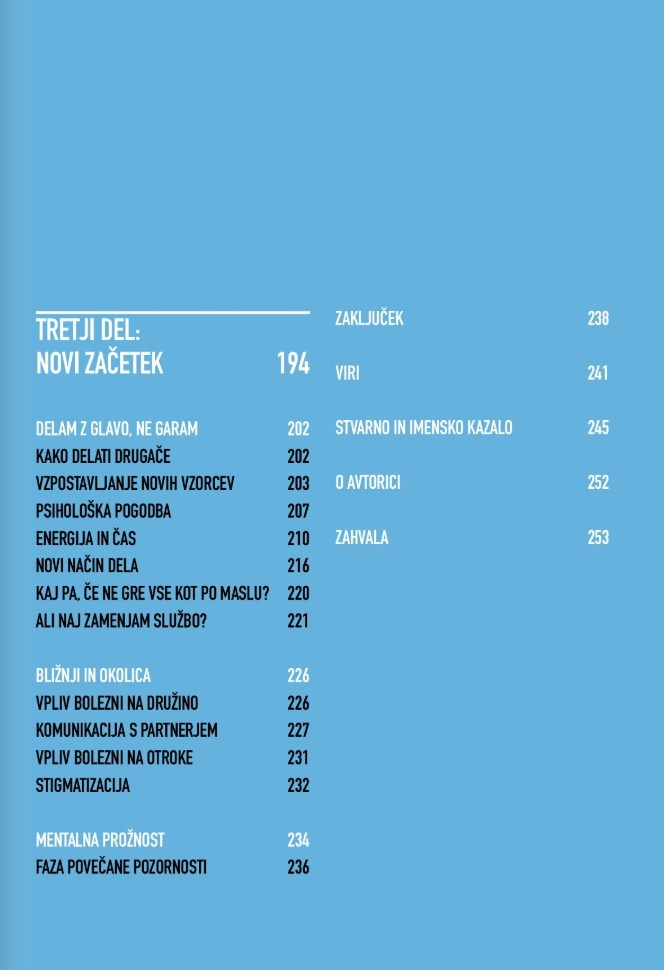 Izgorelost: si upate živeti drugače?