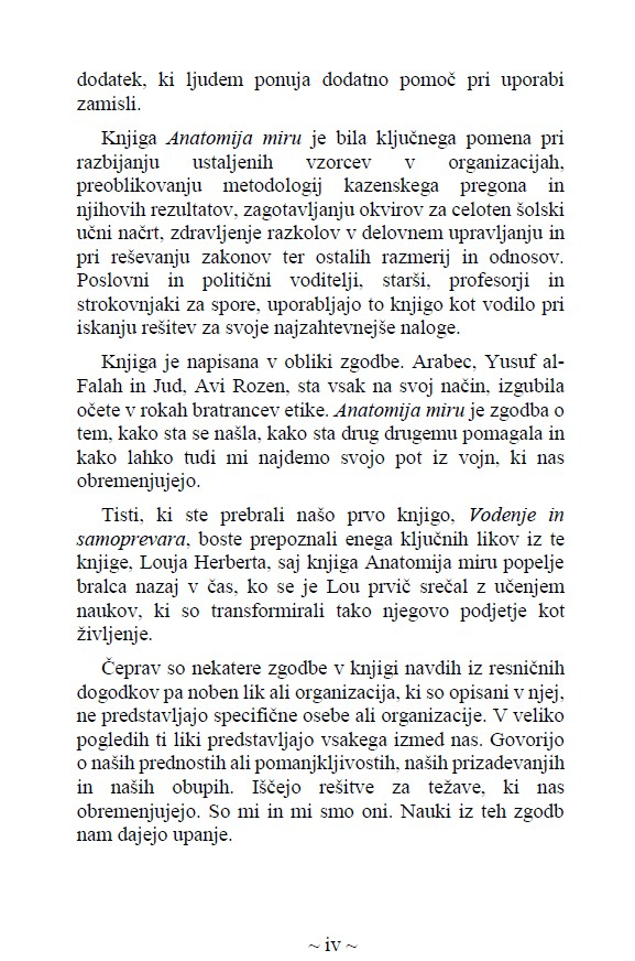 Anatomija miru