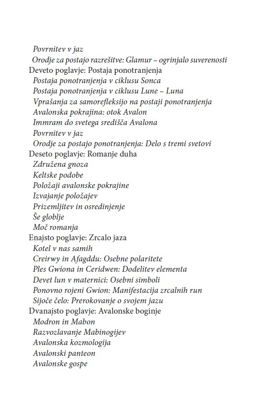 Avalon v nas samih