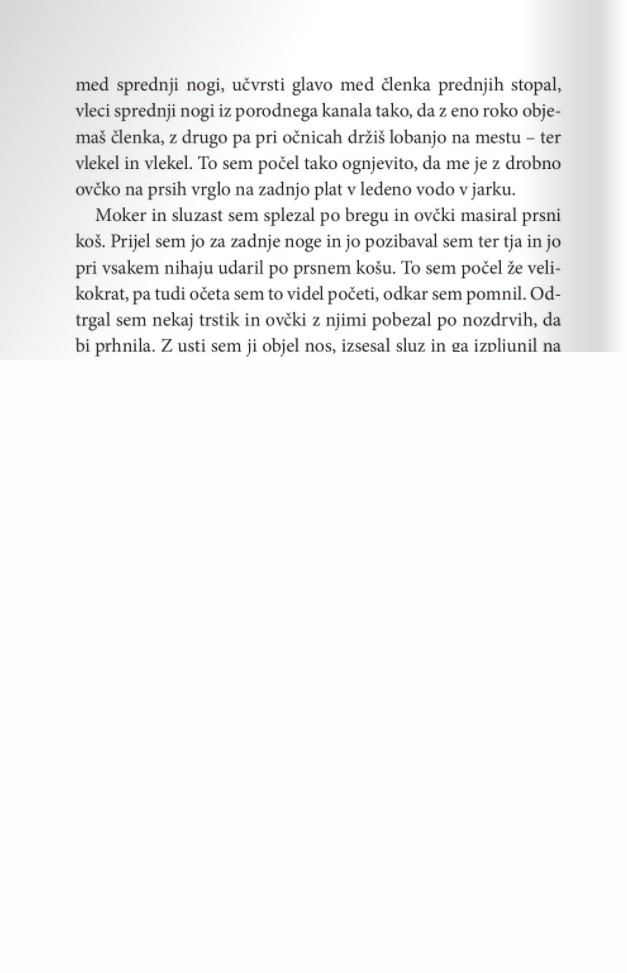 Prisluhnil sem živalim