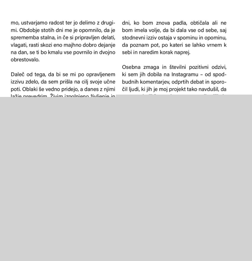 100 dni za boljšo mene