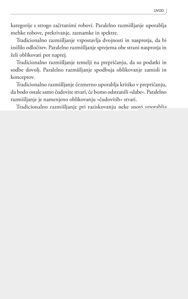 Paralelno razmišljanje