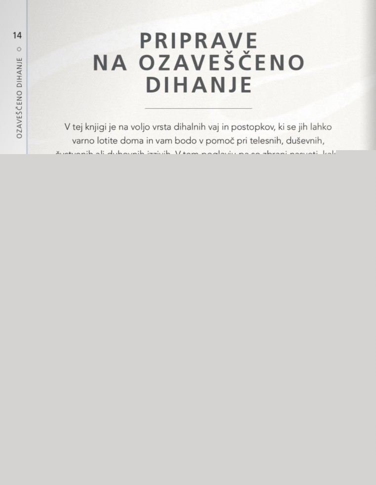 Zdravilni dih