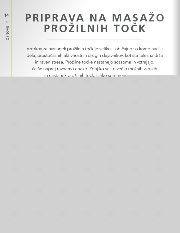 Prožilne točke