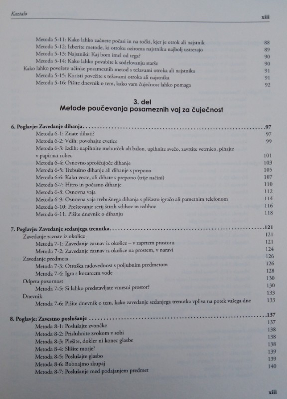 Čuječnost za otroke in najstnike