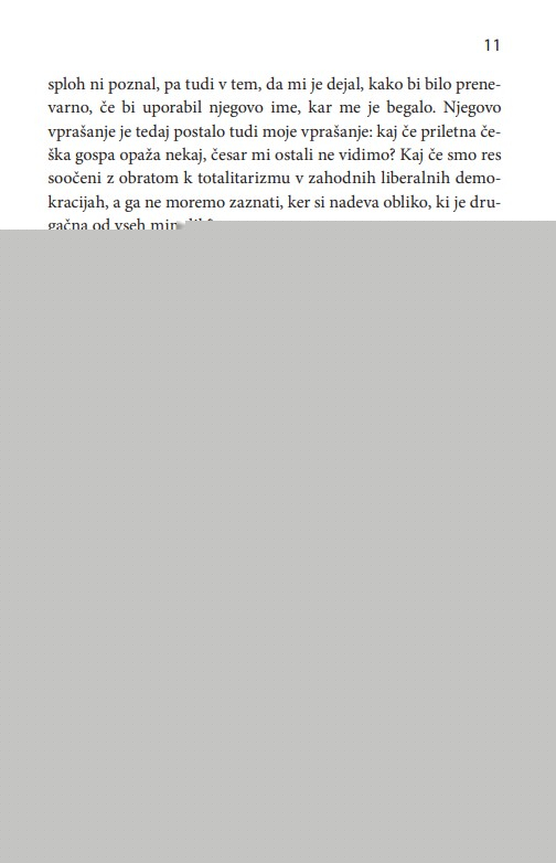 Ne živite od laži