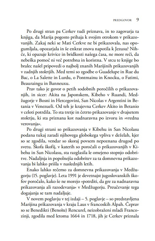 Marijina prikazovanja po svetu