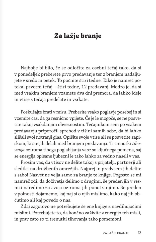 Kako vzljubimo sebe