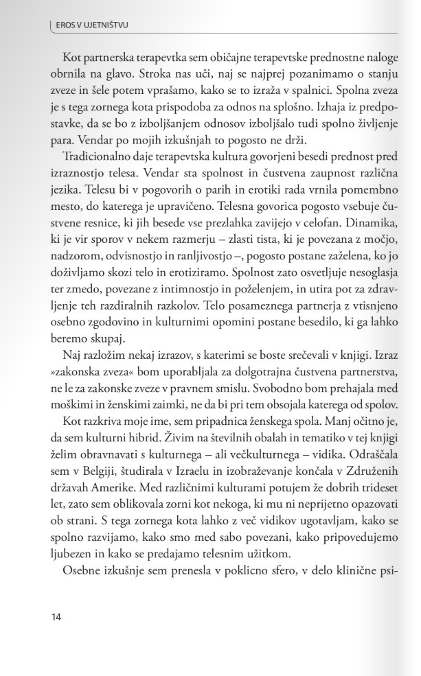 Eros v ujetništvu
