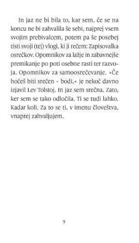Osrečki za ženske, ki tečejo z dolgovi