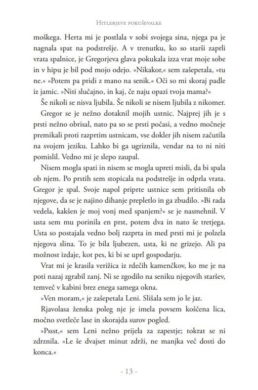Hitlerjeve pokuševalke - MV
