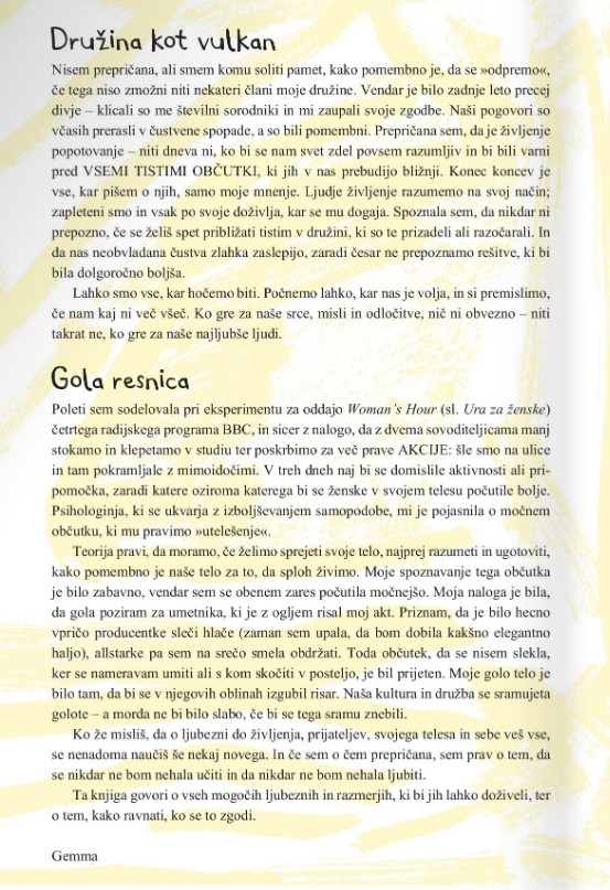 Odpri srce, vzljubi sebe in življenje