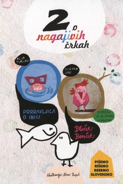 O nagajivih črkah