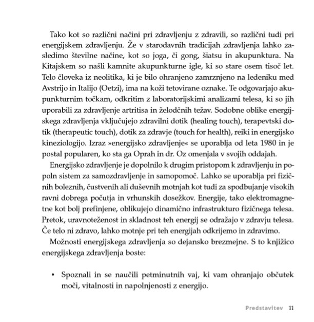 Mala knjiga energijske medicine