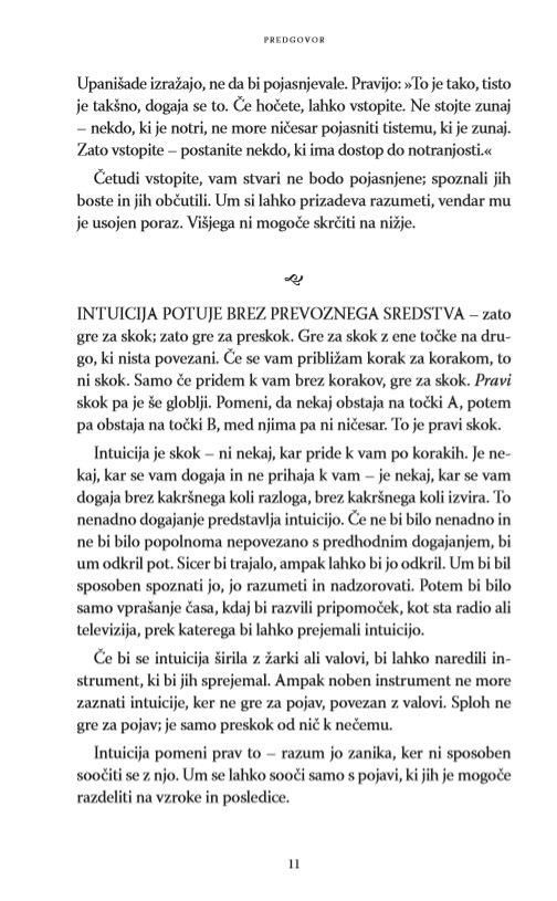 Intuicija - Védenje onkraj logičnega mišljenja