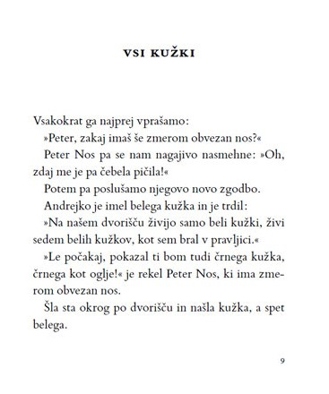 Peter nos je vsemu kos