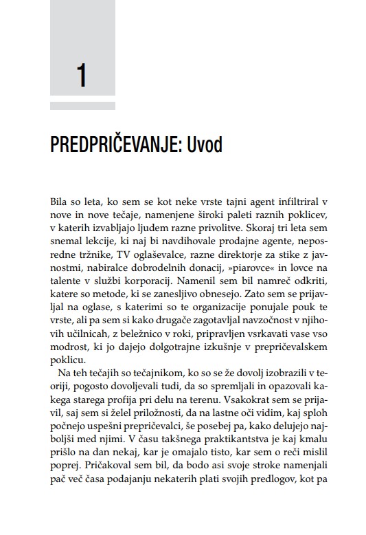 Predpričevanje