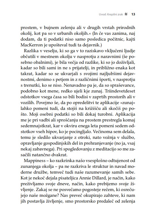 Narava zdravi in popravi