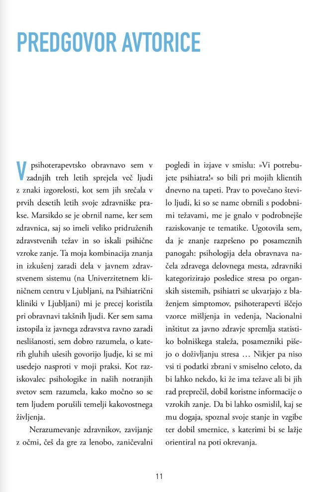 Izgorelost: si upate živeti drugače?