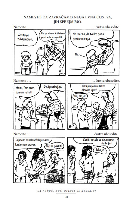 Na pomoč, moji otroci se kregajo!